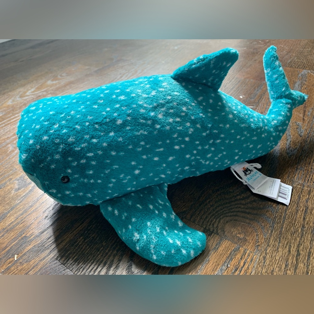 JellyCat Whale Shark Toy